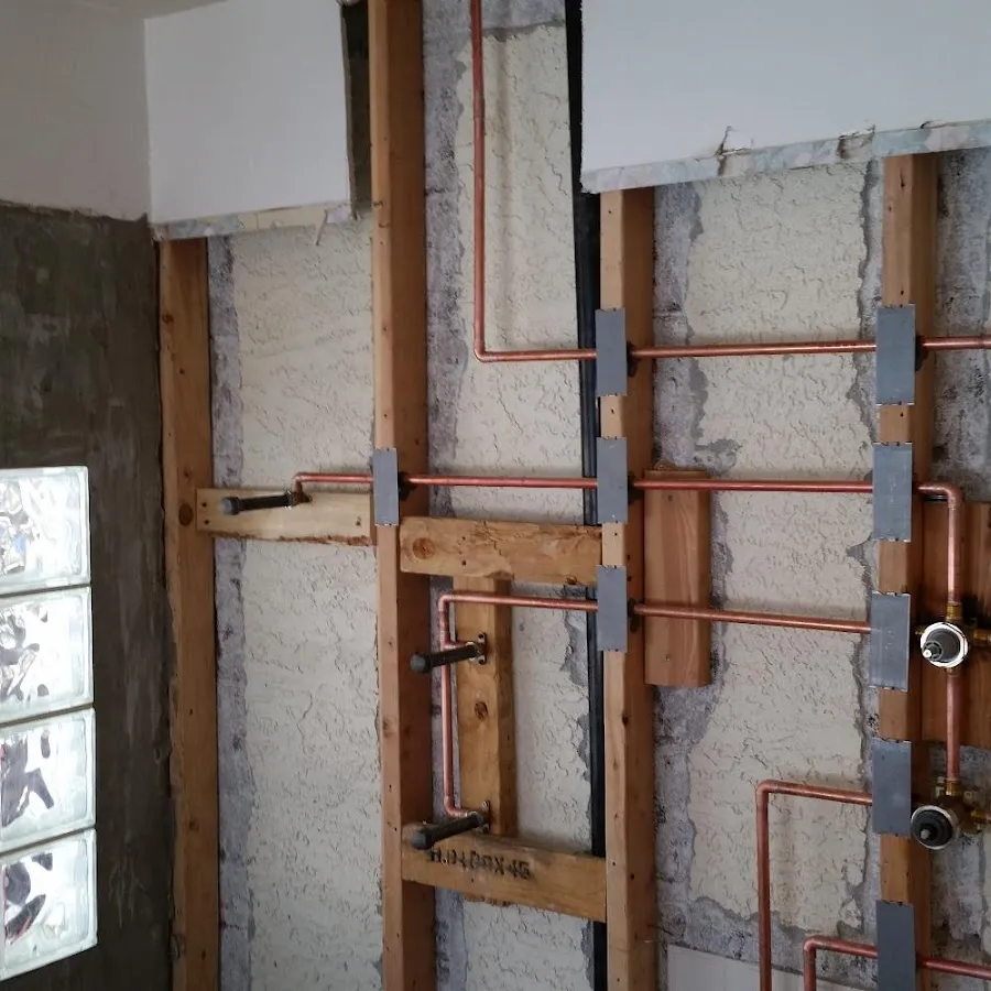 Copper pipe installation for Burst Pipe Repair in Golden Gate