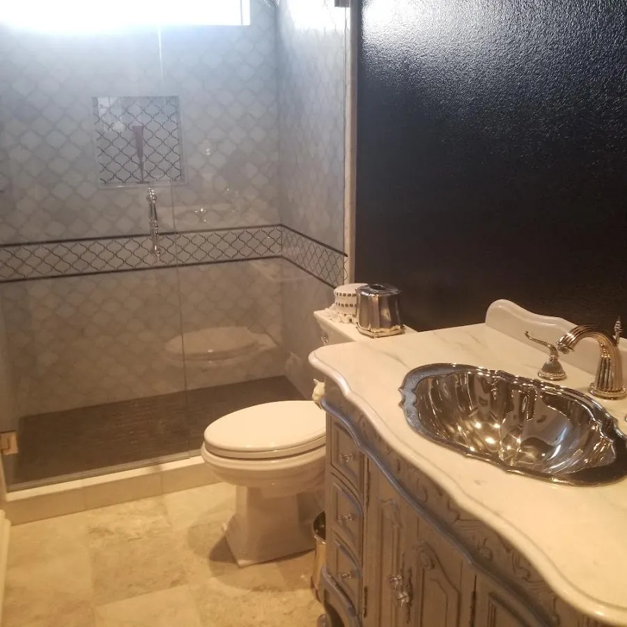 Professional plumbing work and bathroom remodeling in Golden Gate